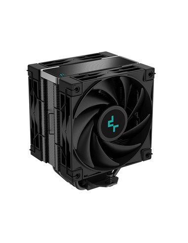 Cooler DEEPCOOL AK400 ZERO DARK PLUS / Universal / 220W / 500~1650rpm / <28 dBA / 59.46 CFM / Black