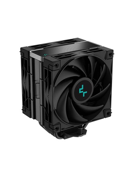 Cooler DEEPCOOL AK400 ZERO DARK PLUS / Universal / 220W / 500~1650rpm / <28 dBA / 59.46 CFM / Black