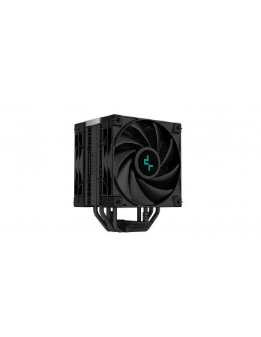 Cooler DEEPCOOL AK400 ZERO DARK PLUS / Universal / 220W / 500~1650rpm / 28 dBA / 59.46 CFM / Black