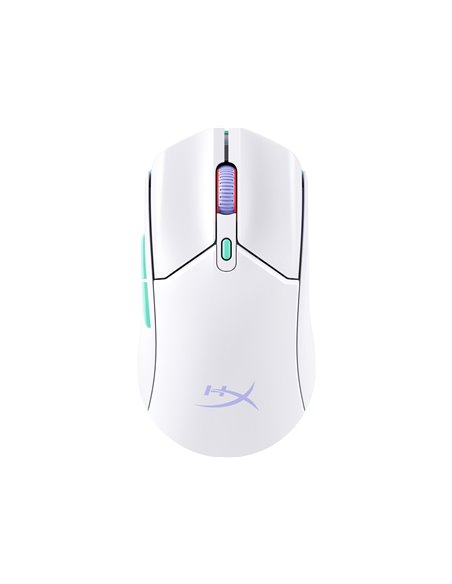 Игровая Беспроводная мышь HYPERX Pulsefire Haste 2 Core, White [8R2E7AA]