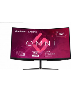31.5” Игровой Монитор VIEWSONIC VX3218C-2K / 2K / Curved / 1ms / 165Hz / Black 2