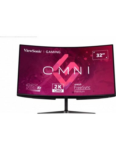 31.5” Игровой Монитор VIEWSONIC VX3218C-2K / 2K / Curved / 1ms / 165Hz / Black