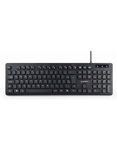 Клавиатура Gembird KB-MCH-04-RU, USB