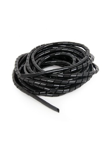 Спиральный кабельный органайзер Gembird CM-WR1210-01/ 12mm / 10m / Black