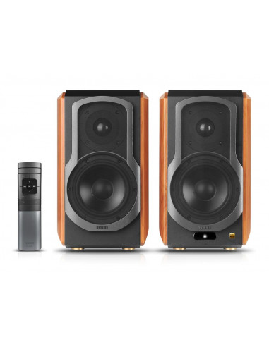 Boxe Wi-Fi Edifier S1000W / 2x60w / Hi-Res / Wi-fi / Airplay 2 / Bluetooth
