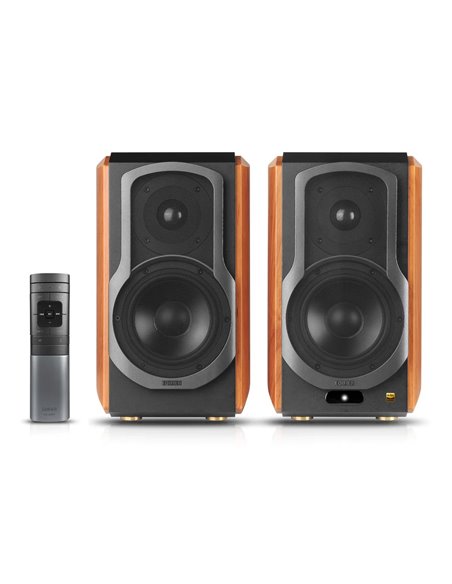 Boxe Wi-Fi Edifier S1000W / 2x60w / Hi-Res / Wi-fi / Airplay 2 / Bluetooth Boxe Wi-Fi Edifier S1000W / 2x60w / Hi-Res / Wi-fi / Airplay 2 / Bluetooth