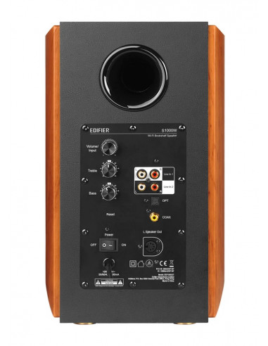 Boxe Wi-Fi Edifier S1000W / 2x60w / Hi-Res / Wi-fi / Airplay 2 / Bluetooth