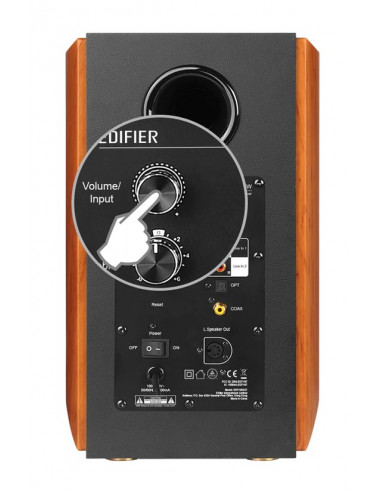 Boxe Wi-Fi Edifier S1000W / 2x60w / Hi-Res / Wi-fi / Airplay 2 / Bluetooth
