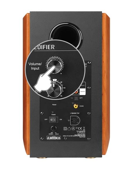Boxe Wi-Fi Edifier S1000W / 2x60w / Hi-Res / Wi-fi / Airplay 2 / Bluetooth Boxe Wi-Fi Edifier S1000W / 2x60w / Hi-Res / Wi-fi / Airplay 2 / Bluetooth