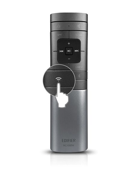 Boxe Wi-Fi Edifier S1000W / 2x60w / Hi-Res / Wi-fi / Airplay 2 / Bluetooth Boxe Wi-Fi Edifier S1000W / 2x60w / Hi-Res / Wi-fi / Airplay 2 / Bluetooth