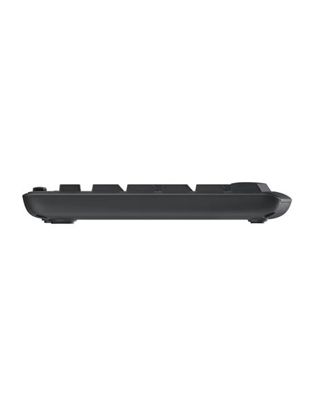 Tastatura si mouse Wireless Logitech MK295 Silent, Graphite