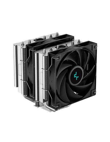 Cooler DEEPCOOL AG620 / Universal / 260W / 300~1850rpm, <29.4dBA / 67.88CFM / Black