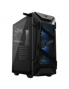 Корпус ASUS TUF GAMING GT301 / no PSU / 3x120mm ARGB fan+ 1x120mm fan / ATX / Black