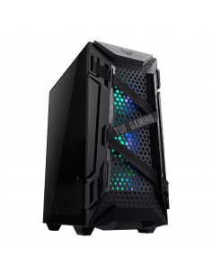 Корпус ASUS TUF GAMING GT301 / no PSU / 3x120mm ARGB fan+ 1x120mm fan / ATX / Black 2