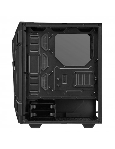 Корпус ASUS TUF GAMING GT301 / no PSU / 3x120mm ARGB fan+ 1x120mm fan / ATX / Black