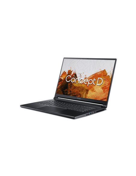 Laptop 16” ACER ConceptD 5 The (NX.C7DEU.002) / Core i7 / 32GB / 1TB SSD / RTX 3070Ti / Win11Pro / Black Laptop 16” ACER ConceptD 5 The (NX.C7DEU.002) / Core i7 / 32GB / 1TB SSD / RTX 3070Ti / Win11Pro / Black