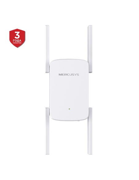 Усилители сигнала MERCUSYS ME50G / AC1900 Dual Band / Wi-Fi5 / 1 Lan Port / 4 external antennas