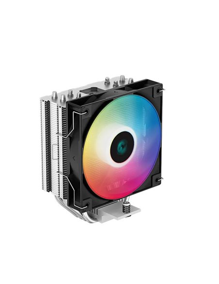 Cooler DEEPCOOL AG400 LED / Universal / 220W / 500~2000rpm, <31.6dBA / 75.89CFM / Black