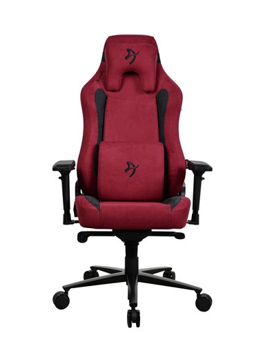 Игровое кресло AROZZI Vernazza SuperSoft Fabric / 135-145kg / 165-190cm / Bordeaux