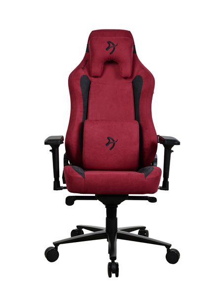 Игровое кресло AROZZI Vernazza SuperSoft Fabric / 135-145kg / 165-190cm / Bordeaux