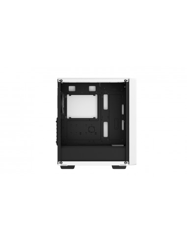 Корпус DEEPCOOL CC560 WHITE V2/ w/oPSU / Side-Window / 4x120mm / ATX / White