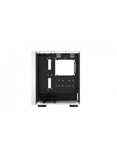 Корпус DEEPCOOL CC560 WHITE V2/ w/oPSU / Side-Window / 4x120mm / ATX / White