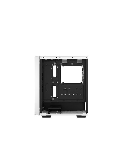 Корпус DEEPCOOL CC560 WHITE V2/ w/oPSU / Side-Window / 4x120mm / ATX / White