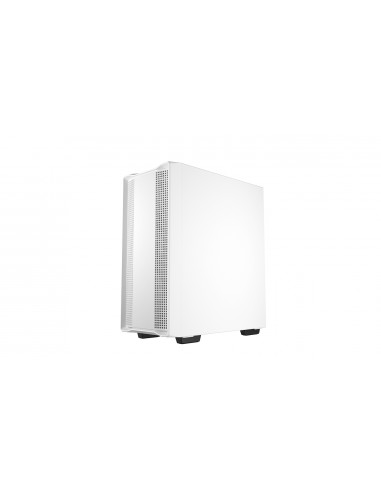 Carcasa DEEPCOOL CC560 WHITE V2/ w/oPSU / Side-Window / 4x120mm / ATX / White