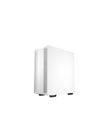 Корпус DEEPCOOL CC560 WHITE V2/ w/oPSU / Side-Window / 4x120mm / ATX / White