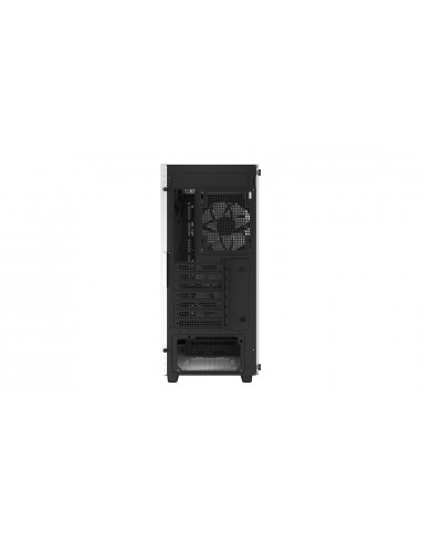 Корпус DEEPCOOL CC560 WHITE V2/ w/oPSU / Side-Window / 4x120mm / ATX / White