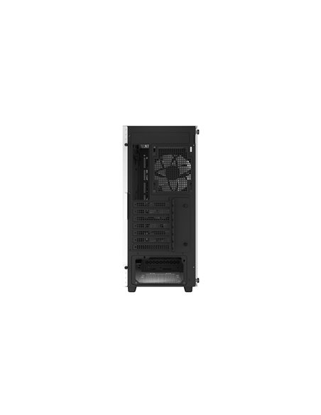 Carcasa DEEPCOOL CC560 WHITE V2/ w/oPSU / Side-Window / 4x120mm / ATX / White