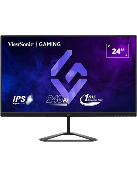23.8'' Игровой Монитор VIEWSONIC VX2479A-HD-PRO/ 1ms/ 240Hz/ Black