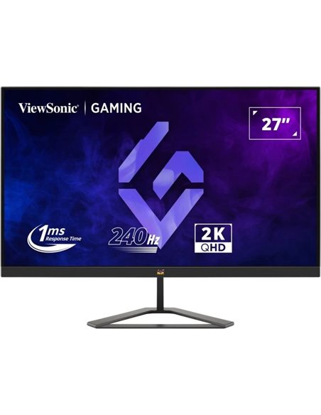 27.0” Игровой Монитор VIEWSONIC VX2758A-2K-PRO-3 / 1ms / 2K / 1240Hz / Black