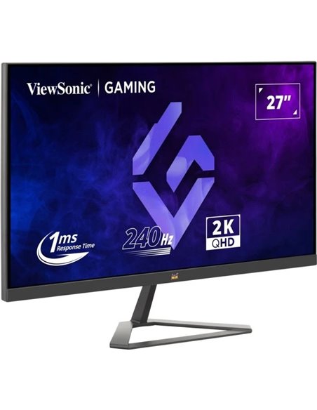 27.0” Игровой Монитор VIEWSONIC VX2758A-2K-PRO-3 / 1ms / 2K / 1240Hz / Black