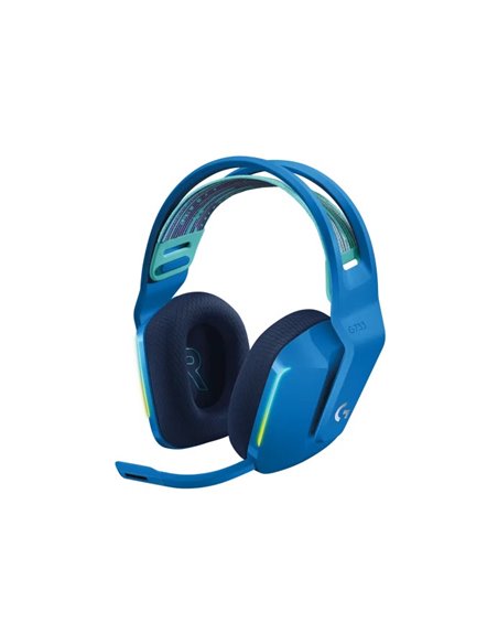 Наушники Logitech Gaming G733 LIGHTSPEED Wireless RGB, Blue