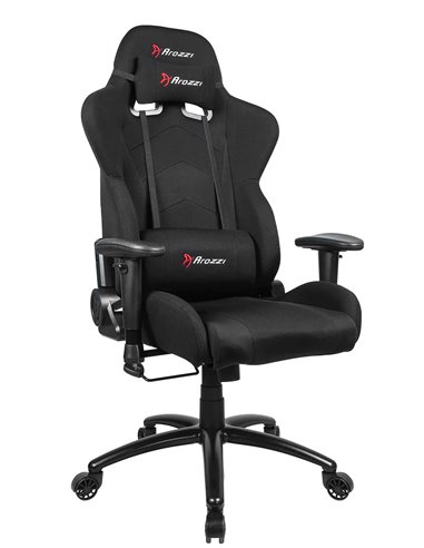 Игровое кресло AROZZI Inizio Fabric / 100-105kg / 160-180cm / Black