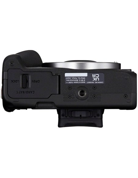 Безерккальная камера CANON EOS R50 Body (5811C029) Black