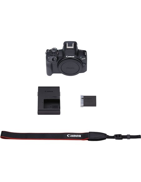 Безерккальная камера CANON EOS R50 Body (5811C029) Black
