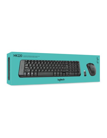 Беспроводная Клавиатура с мышкой Logitech Combo MK220, USB
