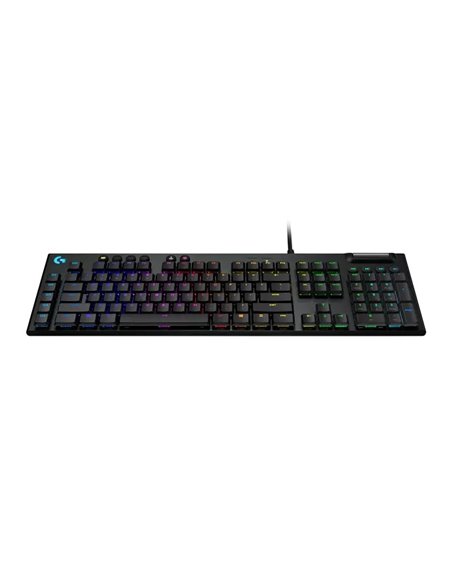 Механическая игровая клавиатура Logitech G815 LIGHTSYNC RGB / GL Linear / CARBON / USB / LINEAR SWITCH