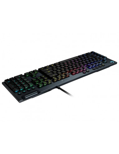 Механическая игровая клавиатура Logitech G815 LIGHTSYNC RGB / GL Linear / CARBON / USB / LINEAR SWITCH