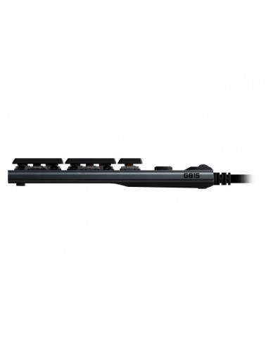 Tastatura Gaming mecanica Logitech G815 LIGHTSYNC RGB / GL Linear / CARBON / USB / LINEAR SWITCH
