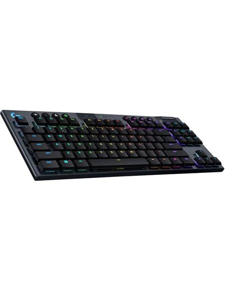 Игровая механическая клавиатура Logitech G915 TKL / CARBON