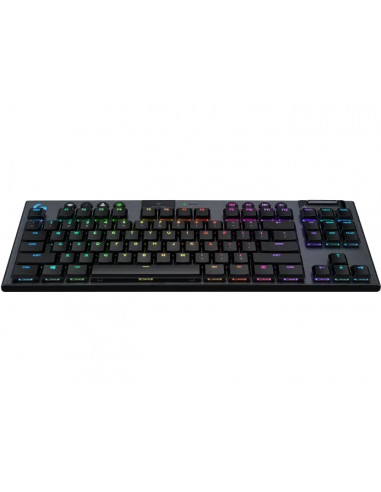 Игровая механическая клавиатура Logitech G915 TKL / CARBON
