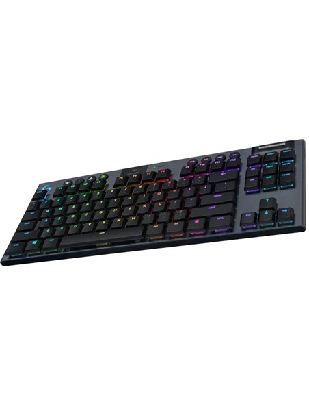 Игровая механическая клавиатура Logitech G915 TKL / CARBON