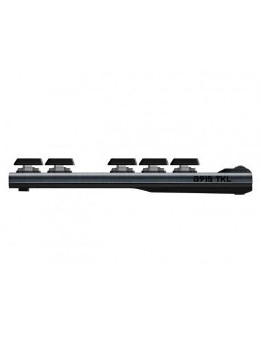 Игровая механическая клавиатура Logitech G915 TKL / CARBON