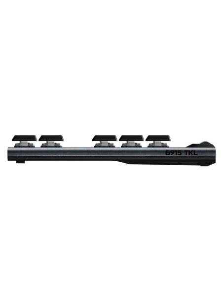 Игровая механическая клавиатура Logitech G915 TKL / CARBON