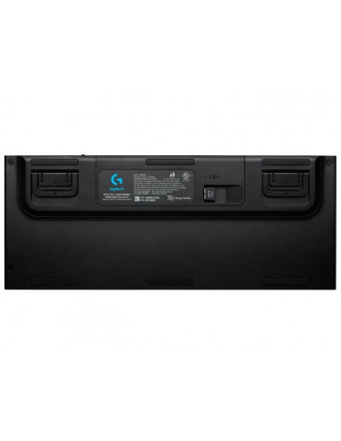 Игровая механическая клавиатура Logitech G915 TKL / CARBON