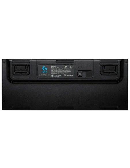 Игровая механическая клавиатура Logitech G915 TKL / CARBON