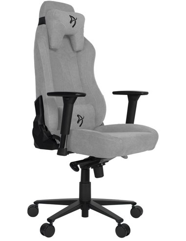 Игровое кресло AROZZI Vernazza Soft Fabric / 135-145kg / 165-190cm / Light Grey